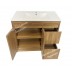 Vanity - R900FS - Free Standing 900mm - Wood Grain Series 